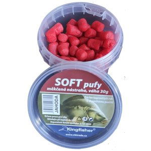 Kingfisher Soft Pufy 30g Varianta: Jahoda