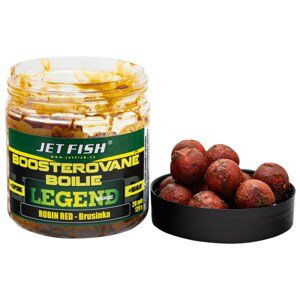 Jet Fish Boosterované Boilie Legend Range Robin Red Brusinka 250ml Hmotnost: 250ml, Průměr: 20mm