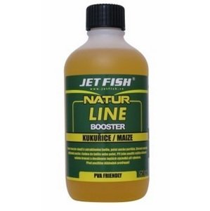 Jet Fish Booster Natur Line Kukuřice 250ml