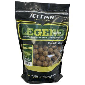 Jet Fish Boilie Legend Range Rak & GLM Hmotnost: 1kg, Průměr: 20mm