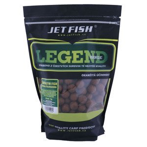 Jet Fish Boilie Legend Range Bioenzym Fish Losos ASA Hmotnost: 1kg, Průměr: 20mm