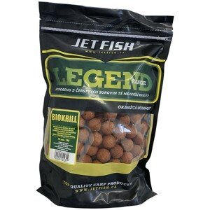 Jet Fish Boilie Legend Range BioKrill Hmotnost: 1kg, Průměr: 24mm