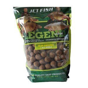 Jet Fish Boilie Legend Range GLM Enduro+ Mušle Hmotnost: 900g, Průměr: 16mm