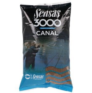 Sensas Krmení 3000 Canal (kanál) 1kg
