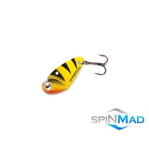 SpinMad Cikáda Motýlek 2,5g 2,5cm Barva: 0101