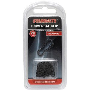 Starbaits Rychlo-karabinka Universal Clip Standard 20ks