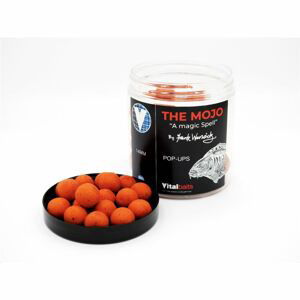 Vitalbaits Pop-Up 14mm 80g Hmotnost: 80g, Průměr: 14mm, Příchuť: The Mojo