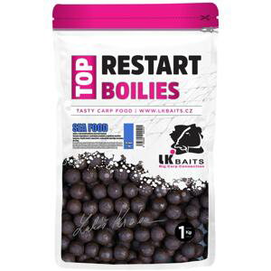 LK Baits Boilies Top ReStartSea Food Hmotnost: 250g, Průměr: 18mm