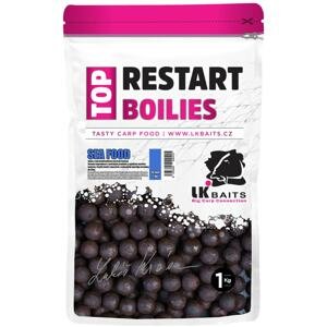 LK Baits Boilies Top ReStartSea Food Hmotnost: 1kg, Průměr: 20mm