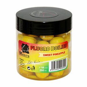 LK Baits Fluoro Boilies Sweet Pineapple250ml