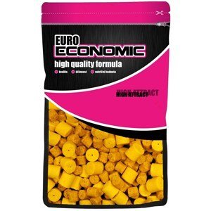 LK Baits Pelety Euro Economics G8 Pineapple Hmotnost: 1kg, Průměr: 4mm