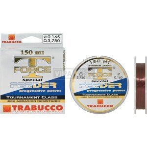 Trabucco Vlasec T-Force Special Feeder 150m Nosnost: 3,75kg, Průměr: 0,165mm