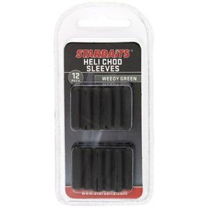 Starbaits Převleky Heli Chod Sleeves 12ks Barva: Zelená