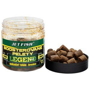 Jet Fish Boosterované Pelety Legend Range Kořeněný Tuňák Broskev 250ml Průměr: 12mm