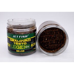 Jet Fish Obalovací Těsto Legend Range 250g Hmotnost: 250 g, Příchuť: RAK & GLM