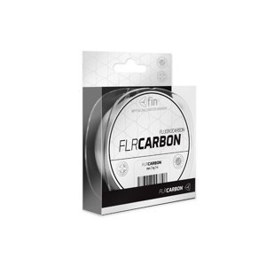 FIN Fluorocarbon FLR Carbon - 20m Nosnost: 22,2lbs, Průměr: 0,40mm