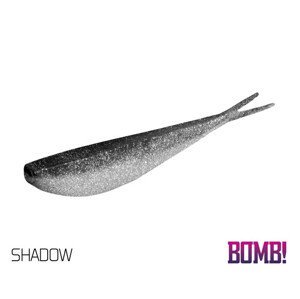 Delphin Gumová Nástraha Bomb D-Shop 6,5cm 5ks Barva: Shadow, Délka cm: 6,5cm