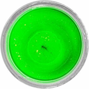 Berkley Těsto PowerBait Natural Glitter Trout Bait Varianta: Green Garlic Glitter