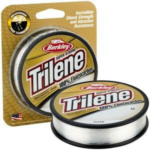 Berkley Fluorocarbon Trilene 100% Fluorocarbon Leader 25m Nosnost: 3,7kg, Průměr: 0,22mm