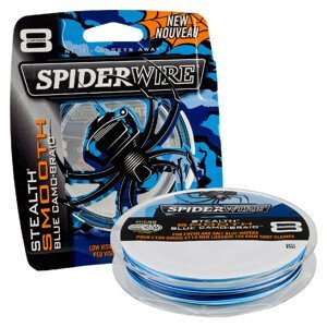 Spiderwire Šňůra ESTH Smooth 1m Nosnost: 40.8kg, Průměr: 0,35mm