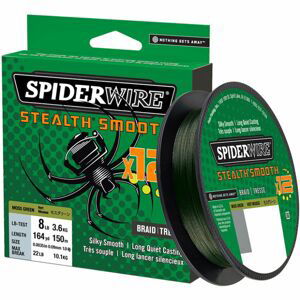 Spiderwire Pletená šňůra Stealth Smooth 1m Nosnost: 23,6kg, Průměr: 0,23mm