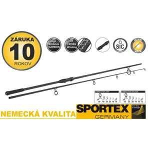 Sportex Prut Competition Carp CS-4 2-díl 365cm/3,00lbs