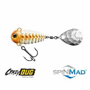 SpinMad Třpytka Tail Spinner Crazy Bug 32mm 6g Barva: 2507