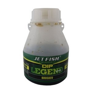 Jet Fish Dip Legend Range 175ml Příchuť: broskev