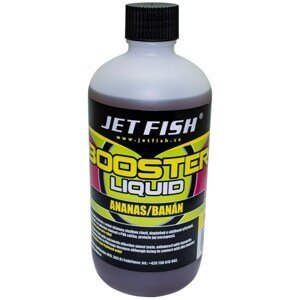 Jet Fish Booster Liquid 500ml Příchuť: LOSOS, Objem: 500ml