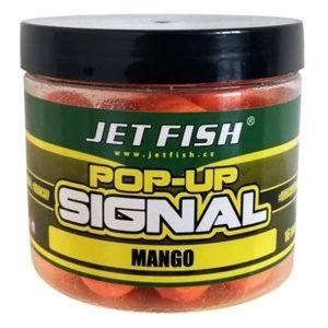 Jet Fish Plovoucí Boilie POP UP Signal Mango Průměr: 16mm