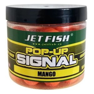 Jet Fish Plovoucí Boilie POP UP Signal Mango Průměr: 12mm