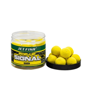 Jet Fish Signal Pop Up Banán 60g Hmotnost: 60g, Průměr: 12mm