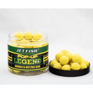 Jet Fish Plovoucí Boilie Legend Range Ananas/Butyric Hmotnost: 60g, Průměr: 16mm