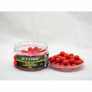 Jet Fish Plovoucí Boilie Legend Range Chilli Hmotnost: 40g, Průměr: 12mm