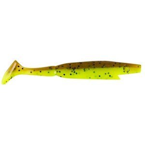 Strike Pro Gumová Nástraha Piglet Shad 8,5cm Barva: Brown Chartreuse, Délka cm: 8,5cm