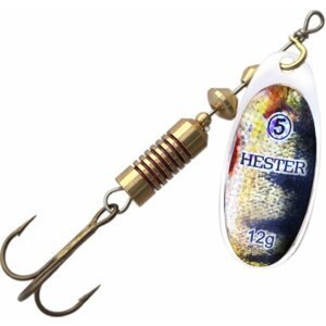Hester Fishing Třpytka Okoun Hmotnost: 3g, Velikost: 1