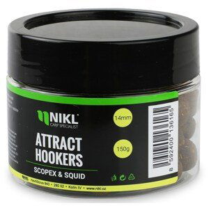 Nikl Attract Hookers Rychle Rozpustné Dumbells Scopex & Squid Hmotnost: 150g, Průměr: 14mm