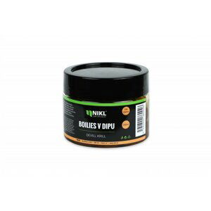 Nikl Boilies v Dipu 18+20mm 250g Hmotnost: 250g, Průměr: 18+20mm, Příchuť: KrillBerry