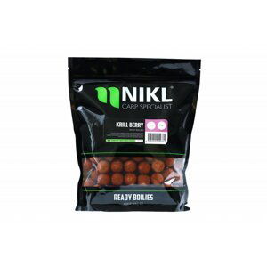 Nikl Ready Boilie KrillBerry Hmotnost: 1kg, Průměr: 15mm