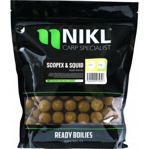 Nikl Ready Boilie Scopex & Squid Hmotnost: 1kg, Průměr: 15mm