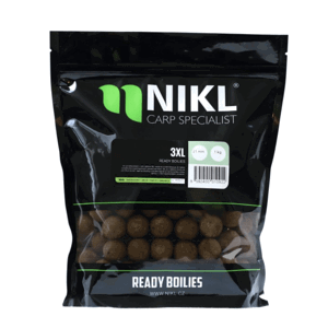 Nikl Ready Boilie 3XL Hmotnost: 250g, Průměr: 18mm