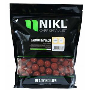 Nikl Boilies Salmon & Peach Hmotnost: 1kg, Průměr: 24mm