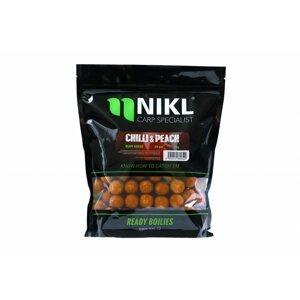 Nikl Boilie Chilli & Peach Hmotnost: 1kg, Průměr: 24mm