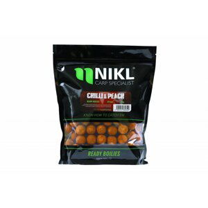 Nikl Boilie Chilli & Peach Hmotnost: 1kg, Průměr: 18mm
