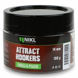 Nikl Attract Hookers Dumbells Chilli & Peach 150g Hmotnost: 150g, Průměr: 18mm