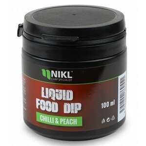 Nikl Liquid Food Dip 100ml Příchuť: Chilli & Peach