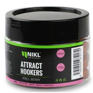 Nikl Attract Hookers Rychle Rozpustné Dumbells Krillberry Hmotnost: 150g, Průměr: 14mm