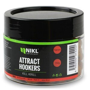 Nikl Attract Hookers Rychle Rozpustné Dumbells Kill Krill Hmotnost: 150g, Průměr: 14mm