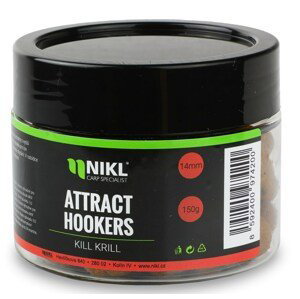 Nikl Attract Hookers Rychle Rozpustné Dumbells Kill Krill Hmotnost: 150g, Průměr: 18mm