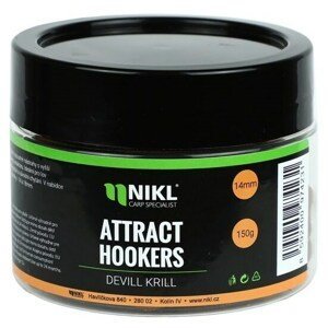 Nikl Attract Hookers Rychle Rozpustné Dumbells Devill Krill Hmotnost: 150g, Průměr: 14mm